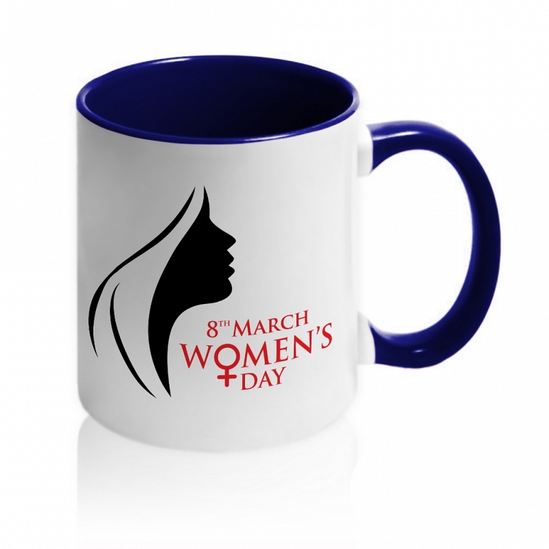 Кружка 8th March - Happy Women's day - # 5 Кружка 8th March - Happy Women's day #5