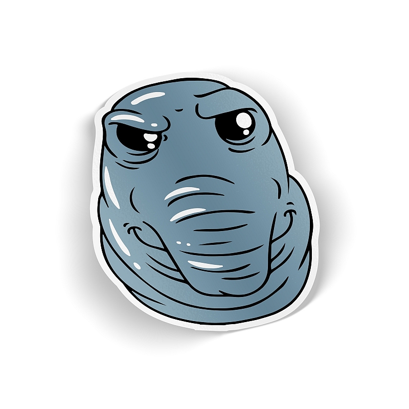 Стикер Ждун - # 1 Стикер Ждун #1