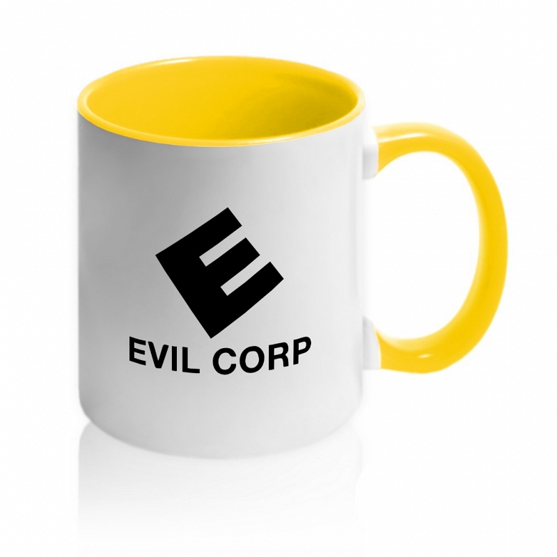 Кружка Evil Corp - # 4 Кружка Evil Corp #4