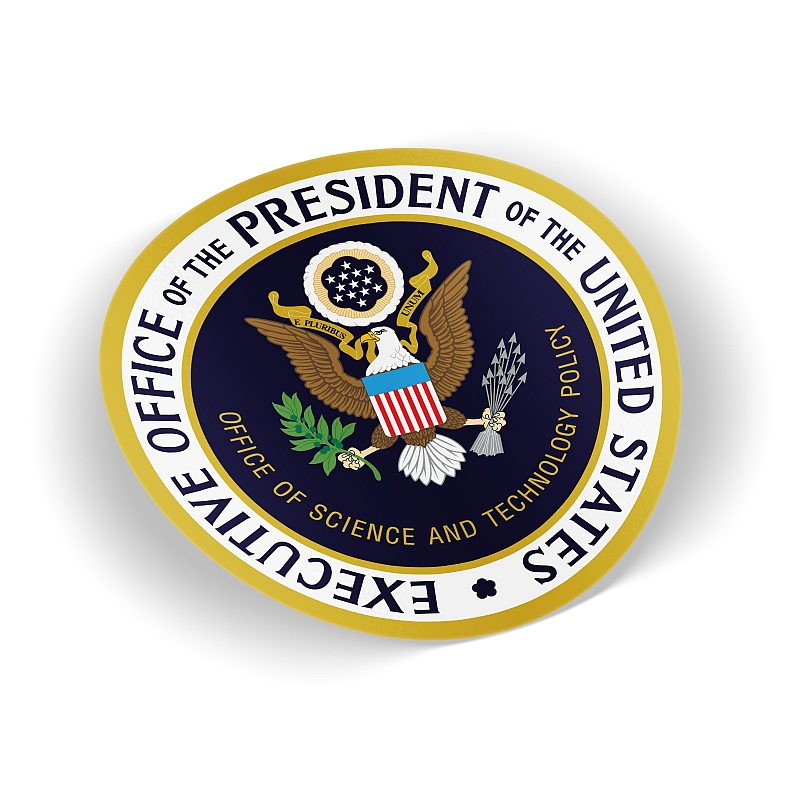 Стикер President of the USA - # 1 Стикер President of the USA #1