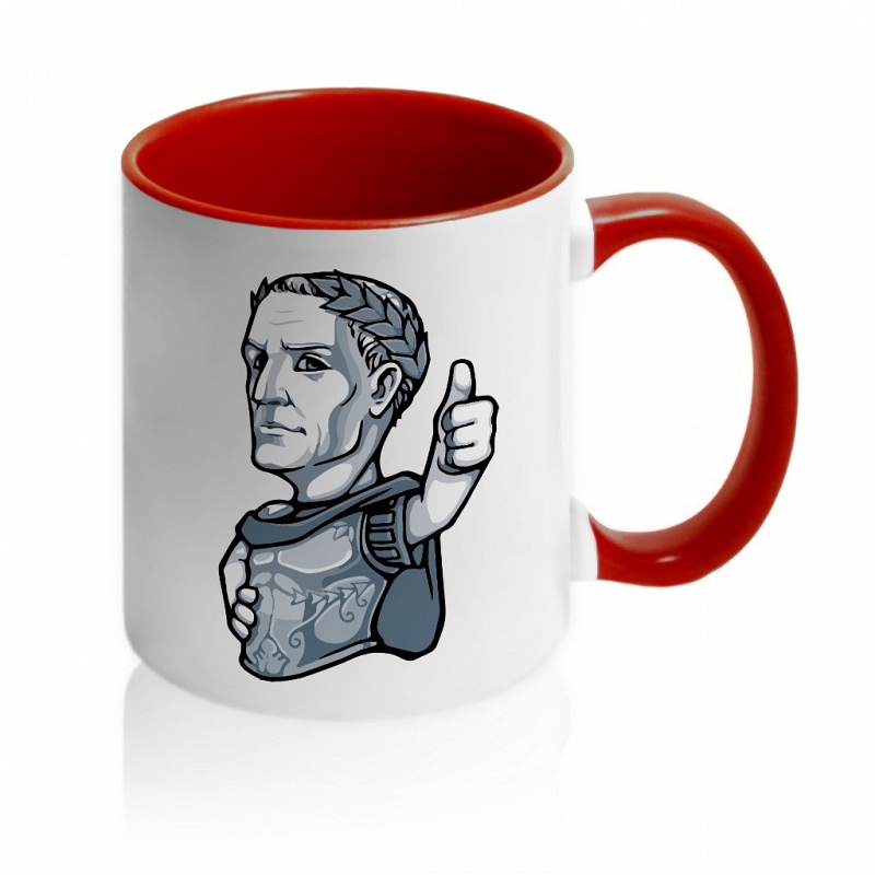 Кружка Юлий Цезарь (TG) - # 3 Кружка Юлий Цезарь (TG) #3