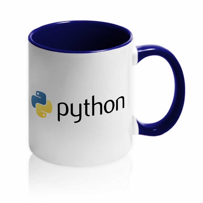 Кружка Python - # 1 Кружка Python #1