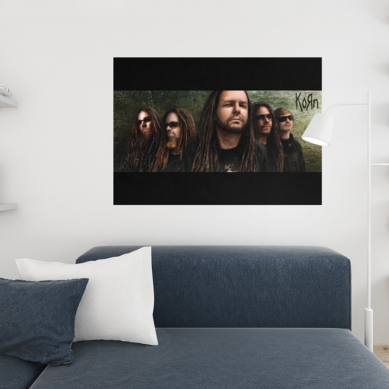 Постер KoRn - # 2 Постер KoRn #2