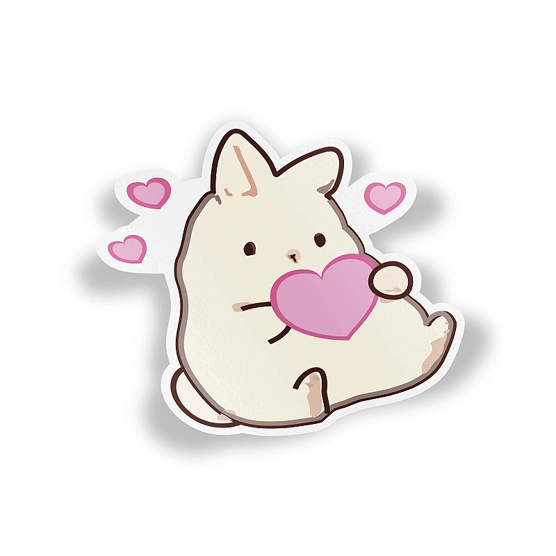 Стикер Rabbit 3 - # 1 Стикер Rabbit 3 #1