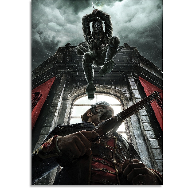 Постер Dishonored 2 (большой) #1