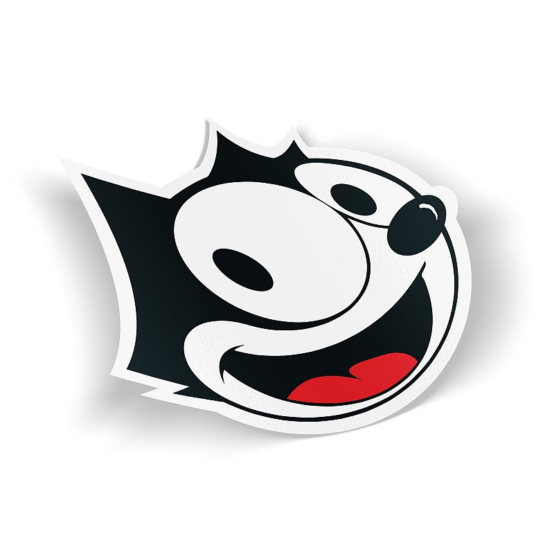 Стикер кошка Felix - # 1 Стикер кошка Felix #1