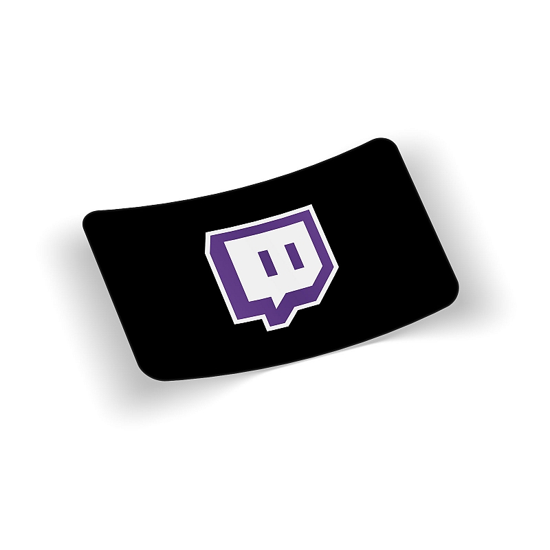 Стикер Black Twitch - # 1 Стикер Black Twitch #1