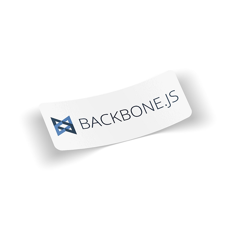 Стикер Backbone #1