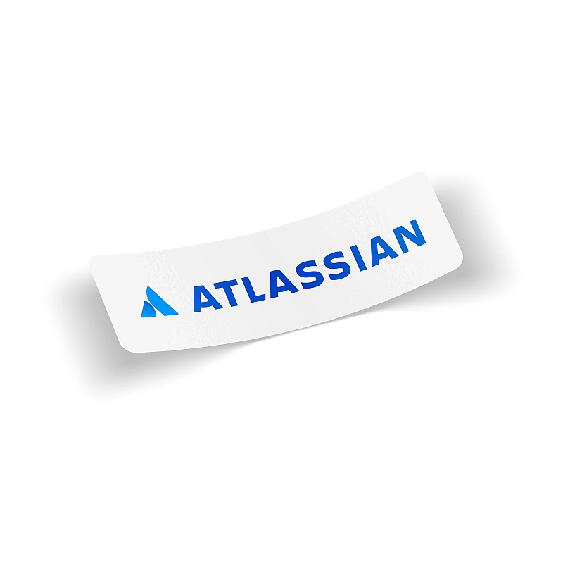 Стикер Atlassian - # 1 Стикер Atlassian #1