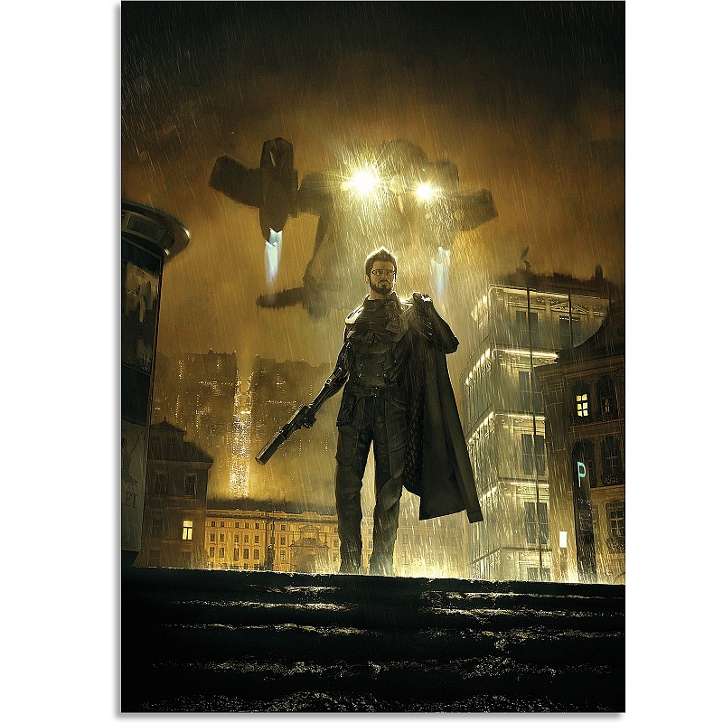 Постер Deus Ex: Mankind Divided (большой) - # 1 Постер Deus Ex: Mankind Divided (большой) #1
