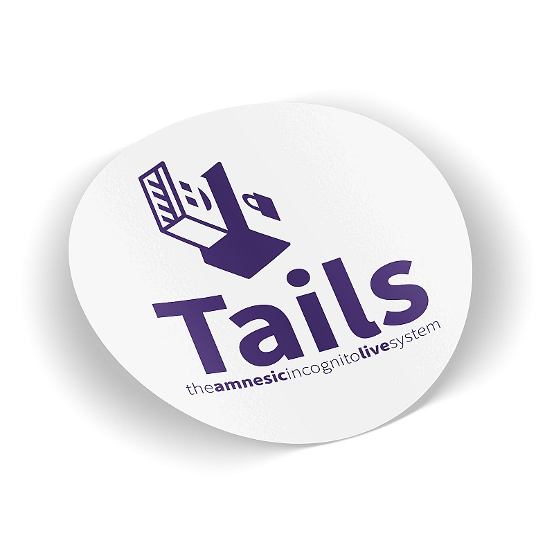 Стикер Tails - # 1 Стикер Tails #1