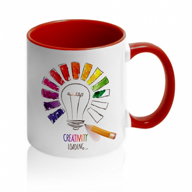 Кружка Creativity Loading... - # 3 Кружка Creativity Loading... #3