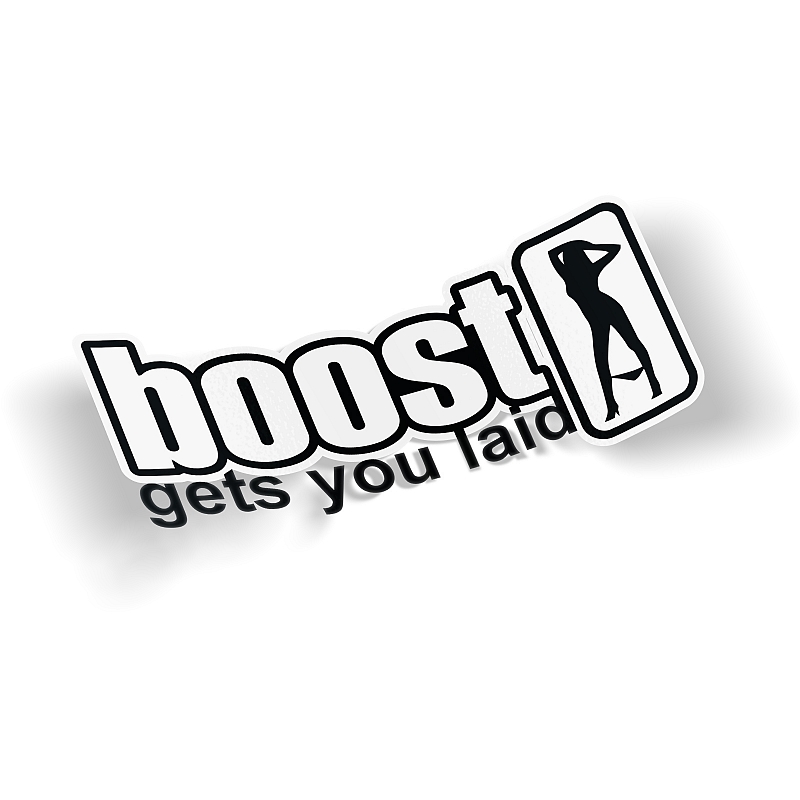 Стикер Boost Gets You Laid - # 1 Стикер Boost Gets You Laid #1
