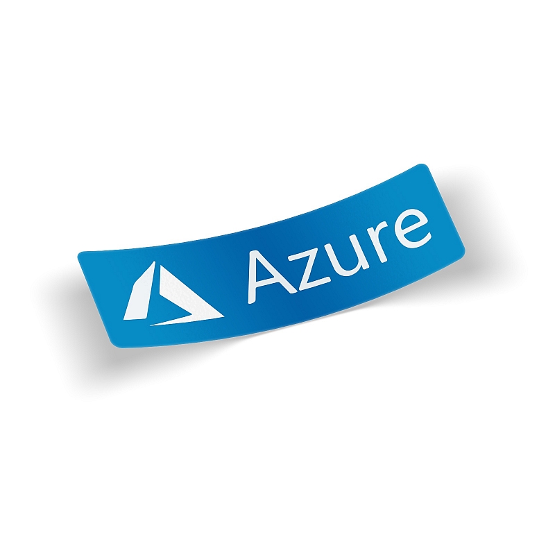 Стикер Microsoft Azure - # 1 Стикер Microsoft Azure #1
