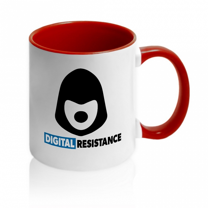 Кружка Digital Resistance Dog - # 4 Кружка Digital Resistance Dog #4