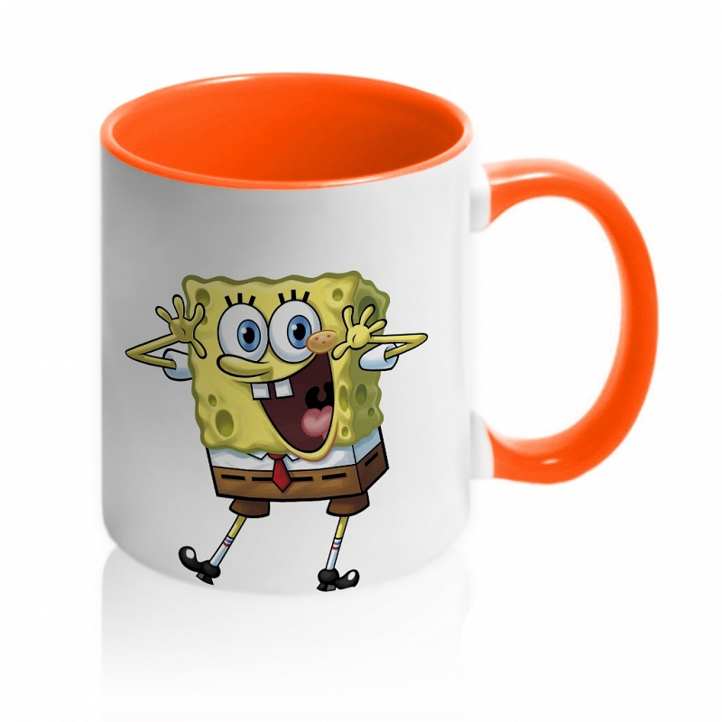 Кружка Спанч Боб - # 2 Кружка Спанч Боб #2