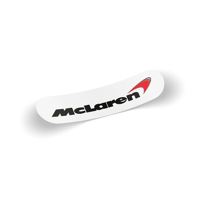 Стикер Mclaren - # 1 Стикер Mclaren #1