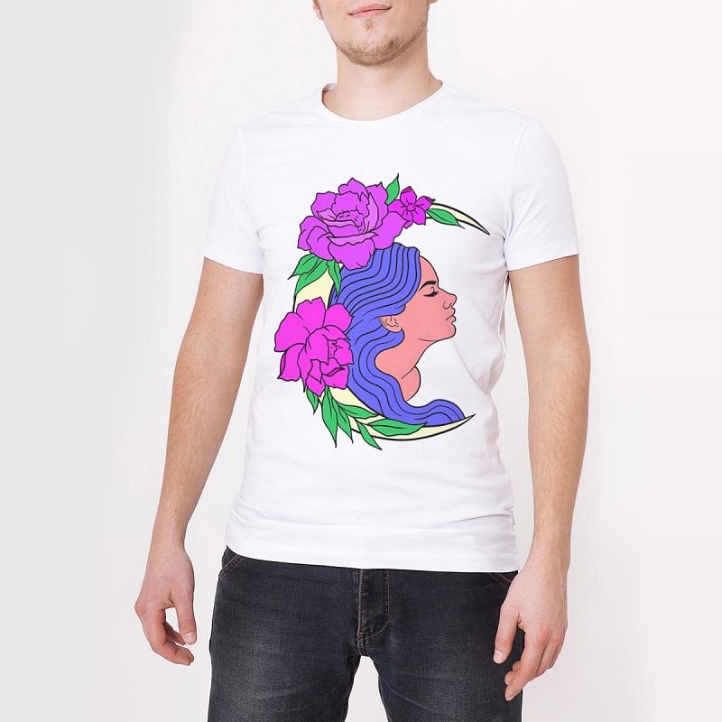 Футболка Дева - # 2 Футболка Дева #2