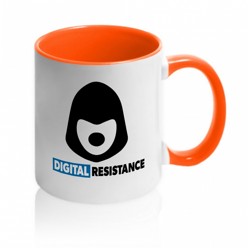 Кружка Digital Resistance Dog - # 5 Кружка Digital Resistance Dog #5