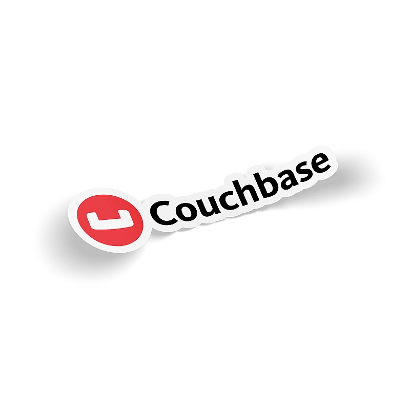Стикер Couchbase - # 1 Стикер Couchbase #1