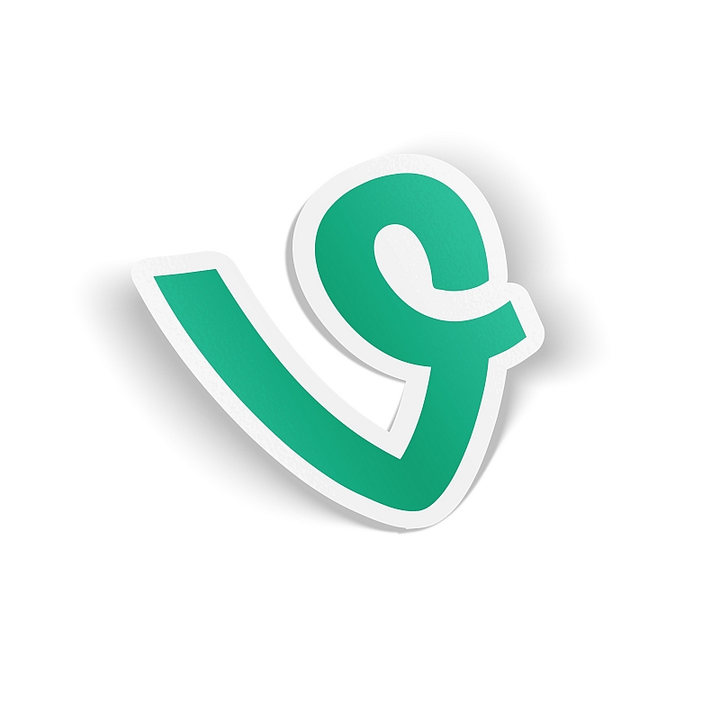 Стикер Vine icon - # 1 Стикер Vine icon #1