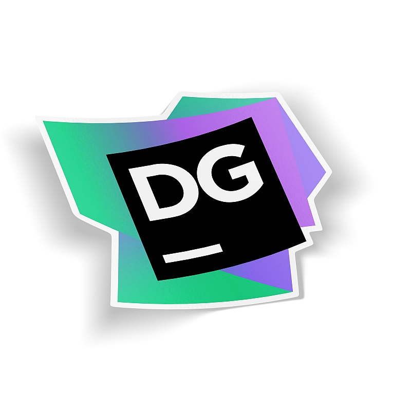 Стикер DataGrip - # 1 Стикер DataGrip #1