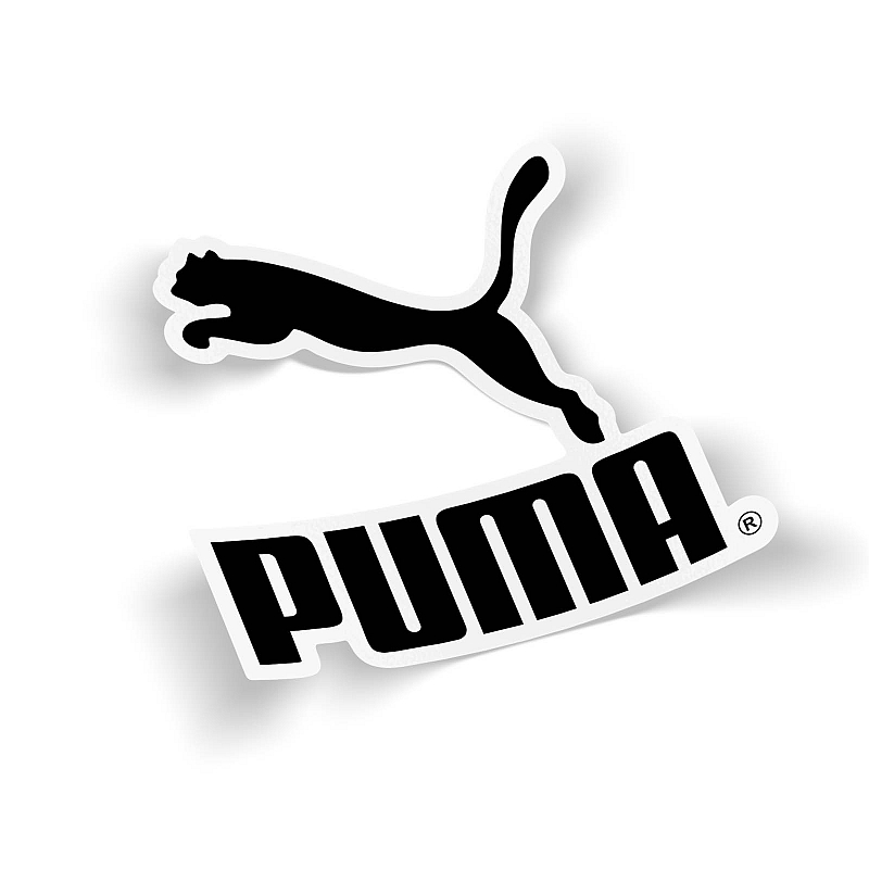 Стикер PUMA - # 1 Стикер PUMA #1