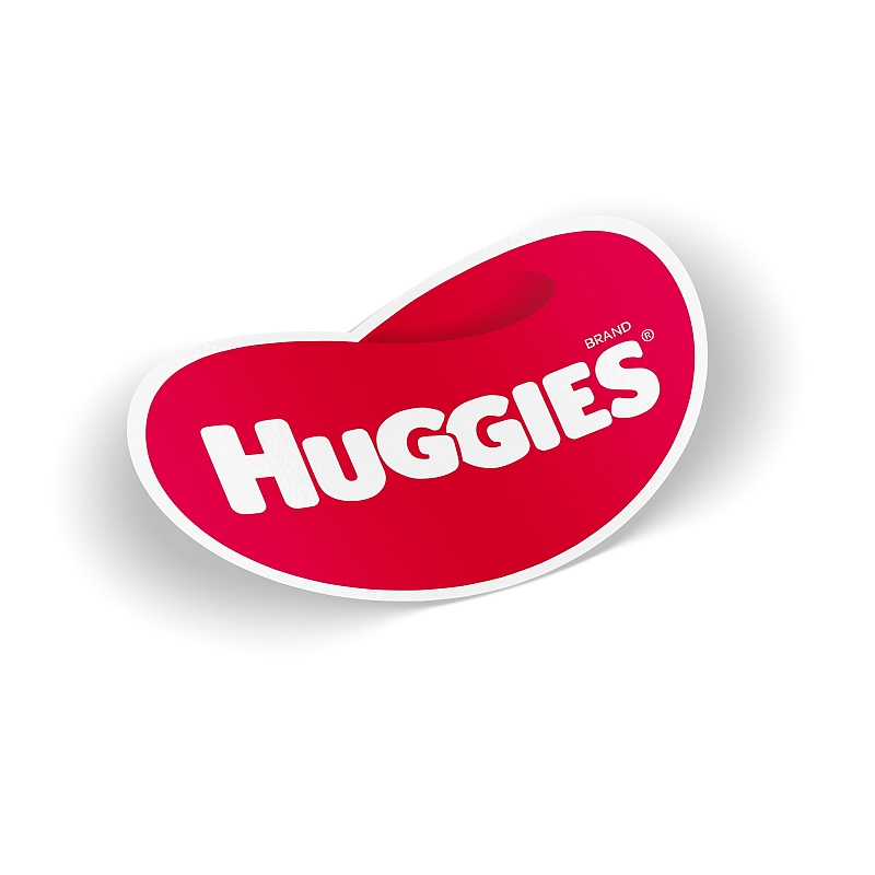 Стикер Huggies - # 1 Стикер Huggies #1
