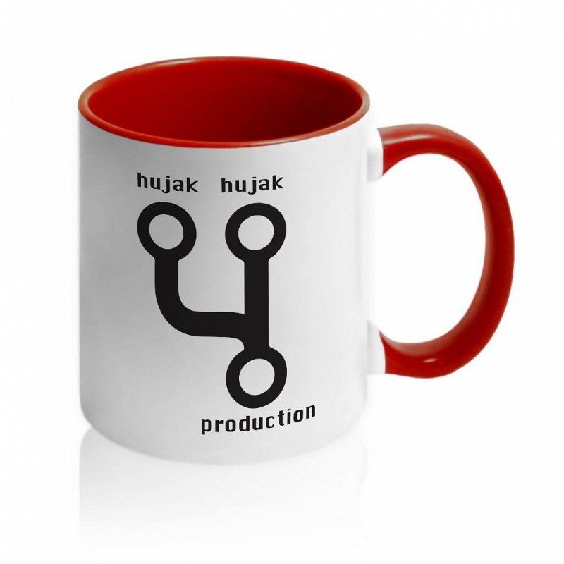 Кружка Hujak Hujak Production - # 4 Кружка Hujak Hujak Production #4