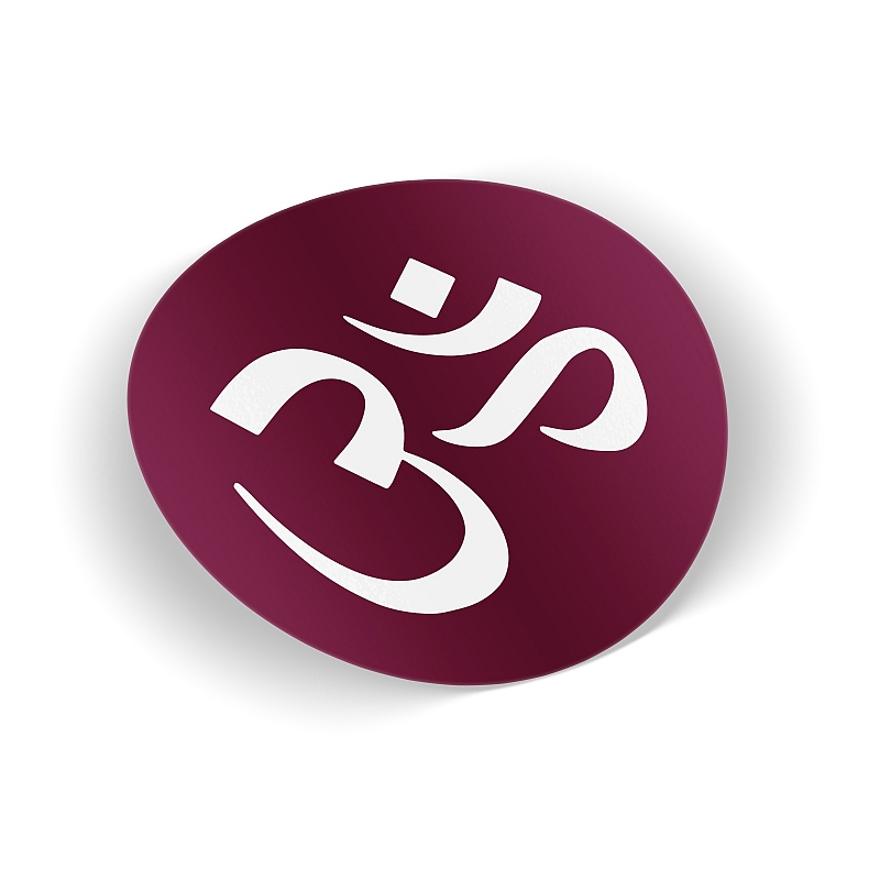 Стикер Намасте (символ) - # 1 Стикер Намасте (символ) #1