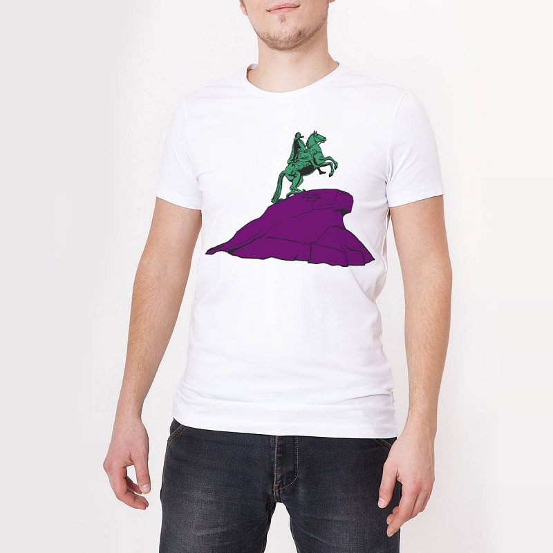 Футболка Пётр 1 - # 2 Футболка Пётр 1 #2