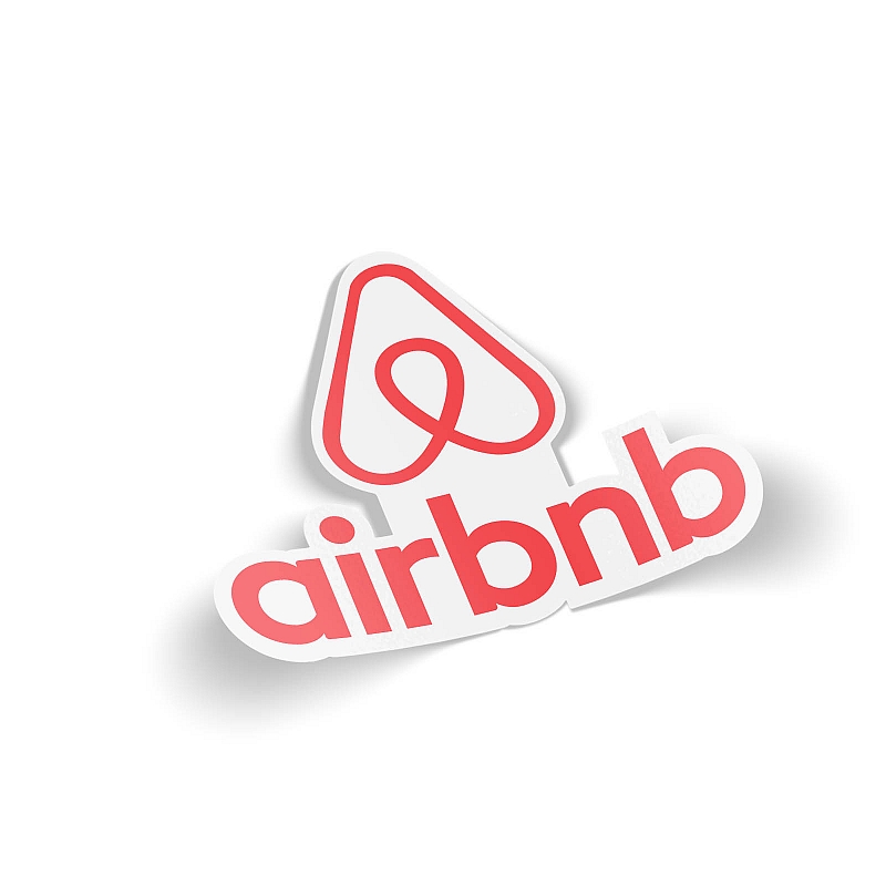 Стикер Airbnb - # 1 Стикер Airbnb #1