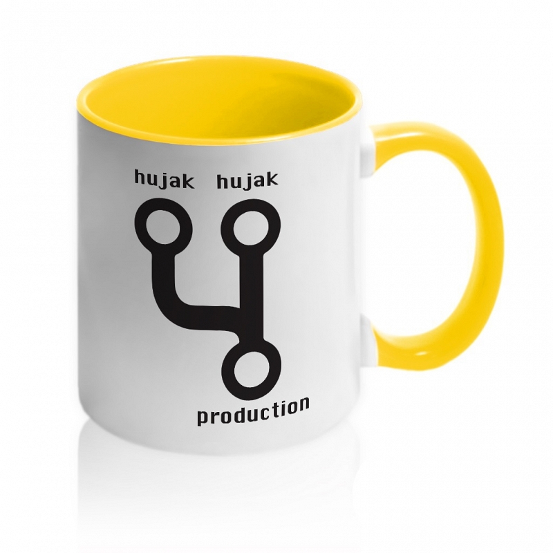 Кружка Hujak Hujak Production - # 5 Кружка Hujak Hujak Production #5