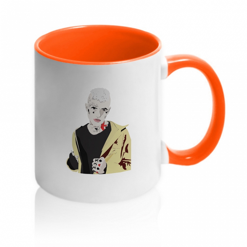 Кружка Lil Peep (animations) - # 5 Кружка Lil Peep (animations) #5