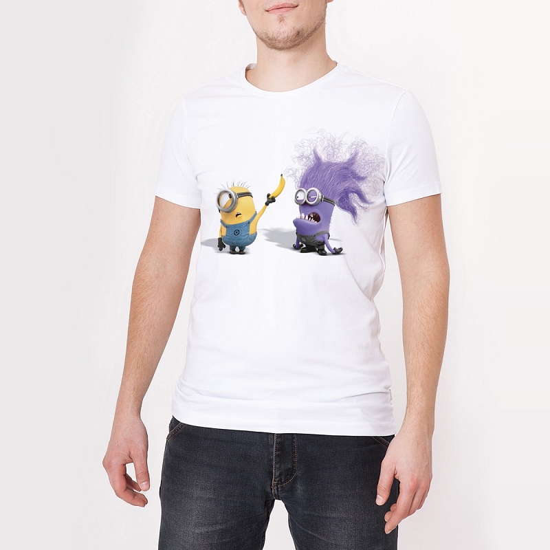 Футболка Миньон Дэйв с чудиком - # 2 Футболка Миньон Дэйв с чудиком #2