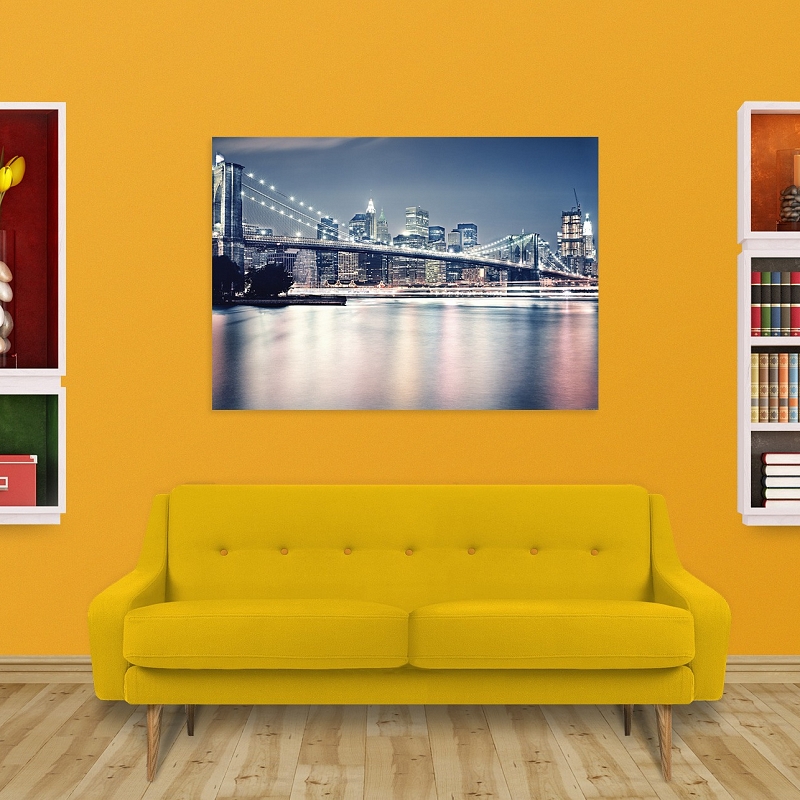 Постер Брулкинский мост (большой) - # 2 Постер Брулкинский мост (большой) #2