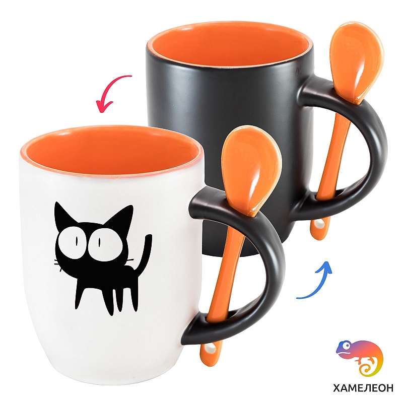 Кружка хамелеон Fooly Cooly - # 1 Кружка хамелеон Fooly Cooly #1