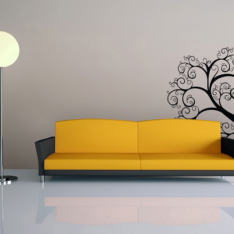 Наклейка на стену «Дерево» - # 2 Наклейка на стену «Дерево» #2