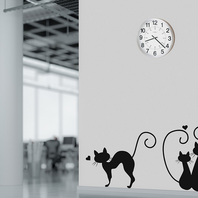 Наклейка на стену «Кошки» 6шт - # 2 Наклейка на стену «Кошки» 6шт #2