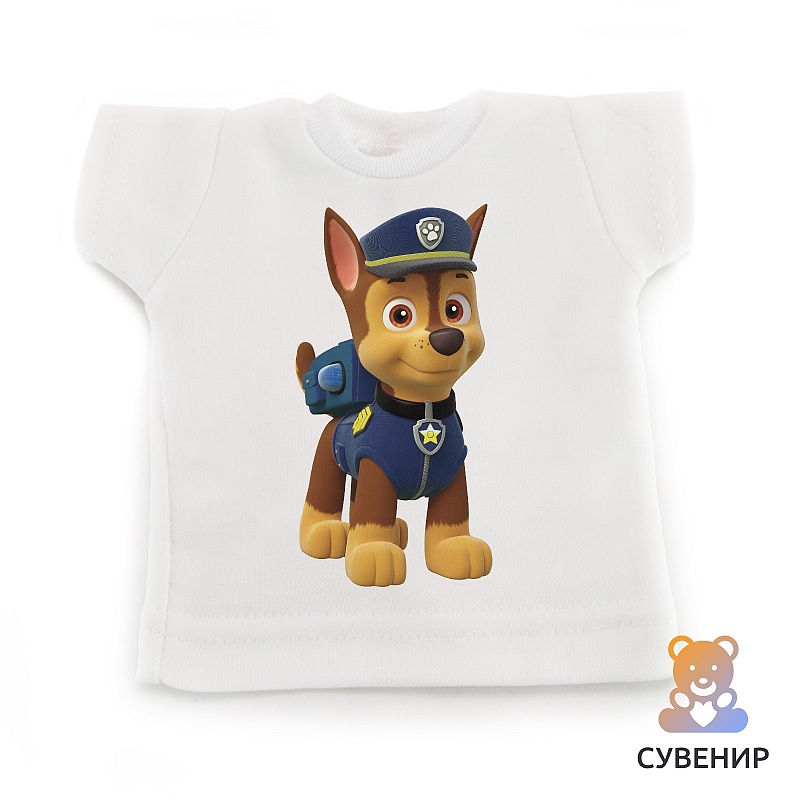 Сувенирная футболка Гонщик Чейз - # 1 Сувенирная футболка Гонщик Чейз #1