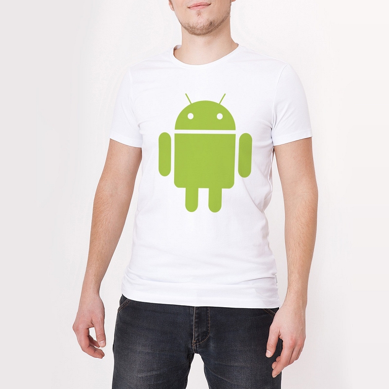 Футболка Android - # 2 Футболка Android #2