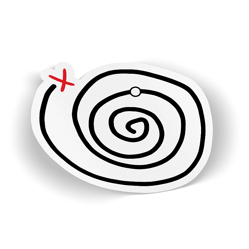 Стикер Life is strange - # 1 Стикер Life is strange #1