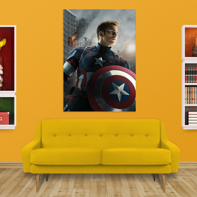 Постер Captain America #2