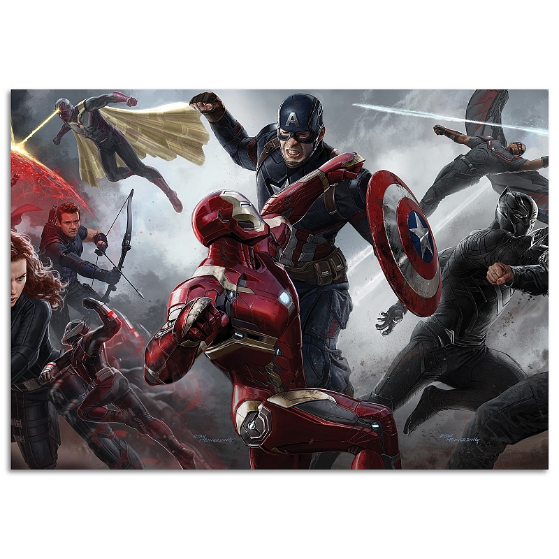 Постер Мстители - # 1 Постер Мстители #1