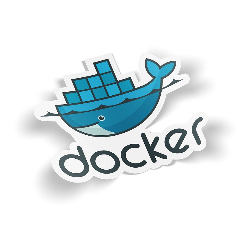 Стикер Docker - # 1 Стикер Docker #1