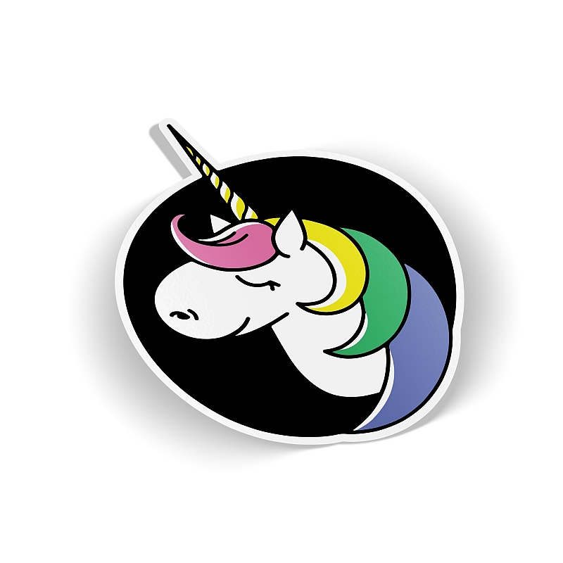 Стикер Unicorn - # 1 Стикер Unicorn #1