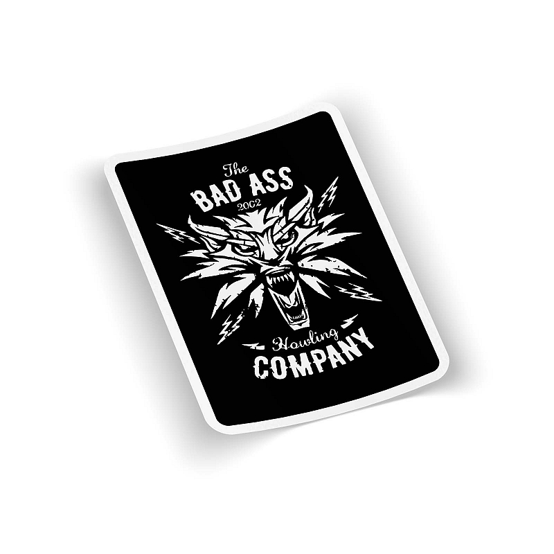 Стикер Witcher - # 1 Стикер Witcher #1