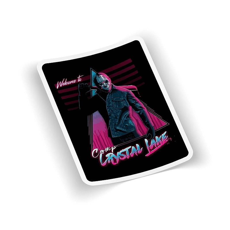 Стикер Jason - # 1 Стикер Jason #1