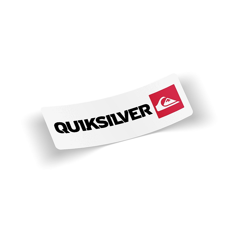 Стикер Quiksilver - # 1 Стикер Quiksilver #1