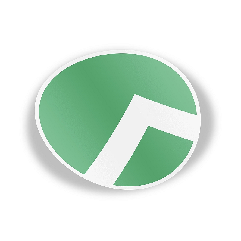 Стикер Rocky Linux icon - # 1 Стикер Rocky Linux icon #1